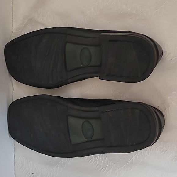 Sandro Men's Leather Loafers Size 10D Black - Picture 4 of 9